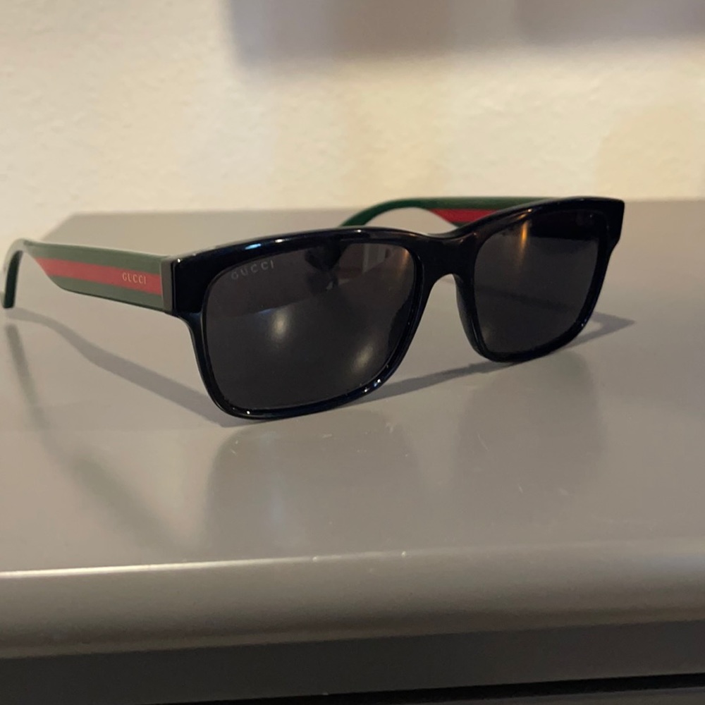 Gucci Men’s Square 😎 Sunglasses